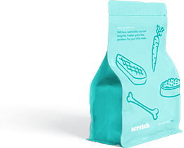 Dog food bag