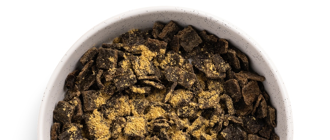 Dog Food With Toppers