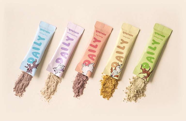 Dog food toppers