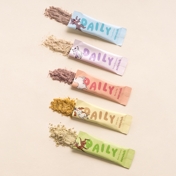 Scratch Daily Topper Powders