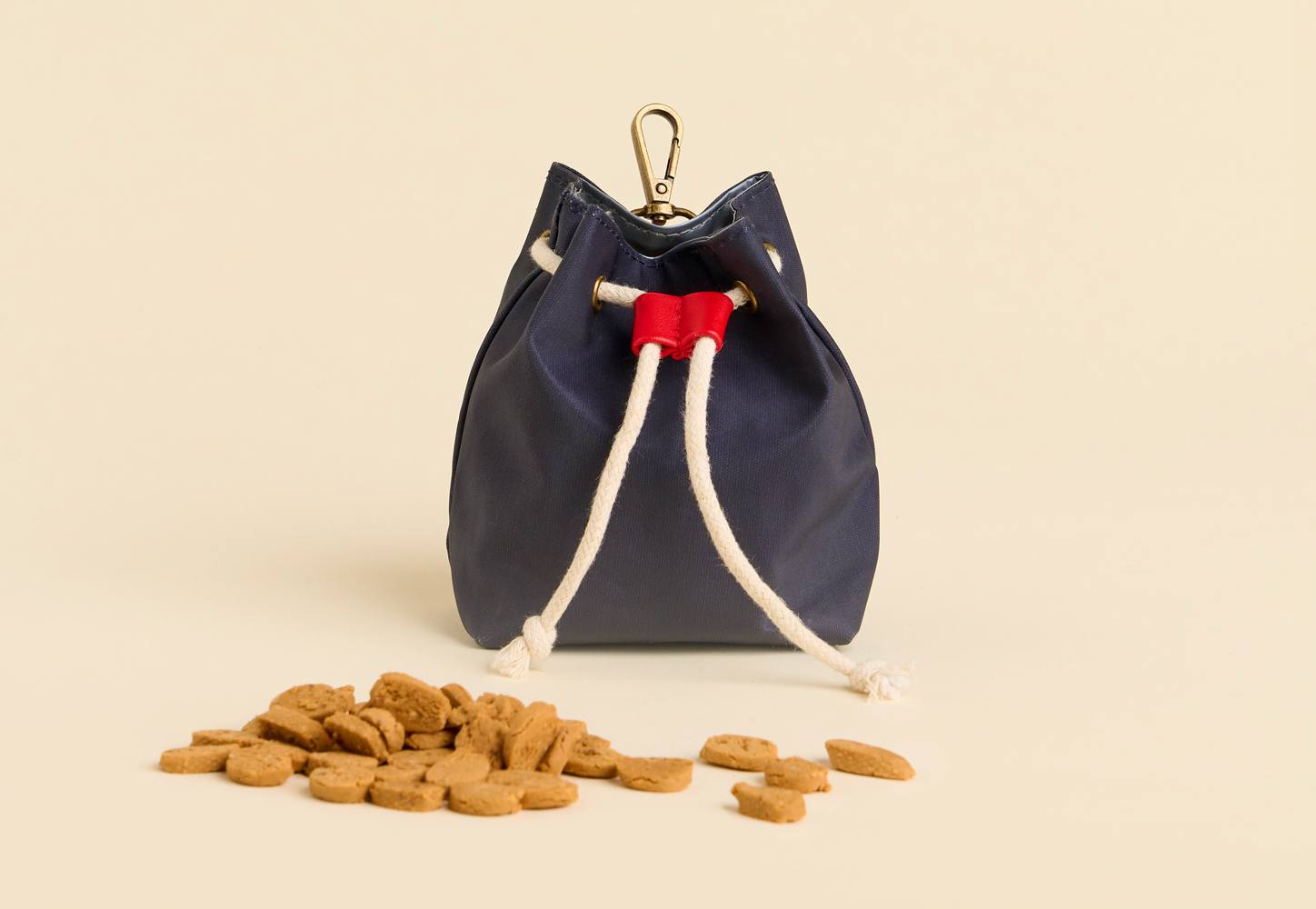 Dog treat pouch