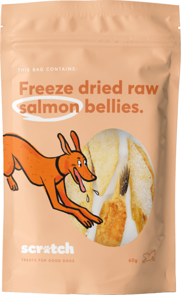 Freeze Dried Salmon Treats