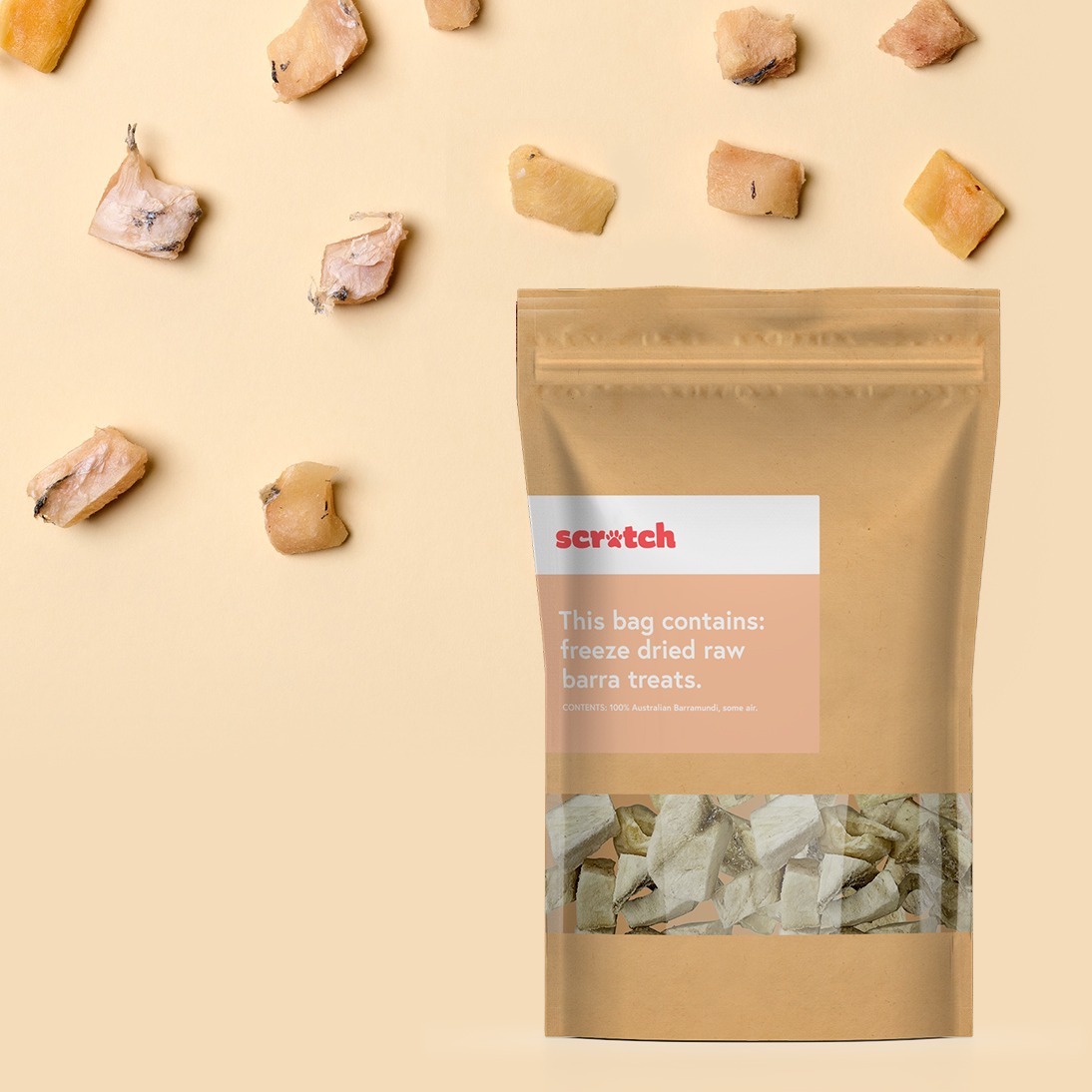 Freeze Dried Barramundi Dog Treats