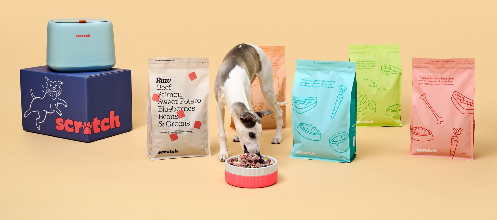 Full dog product lineup