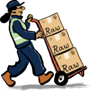 Raw dog food delivery