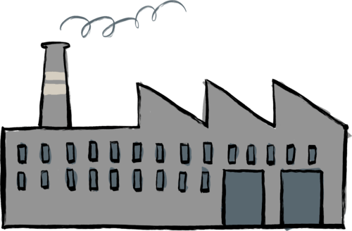 factory illustration
