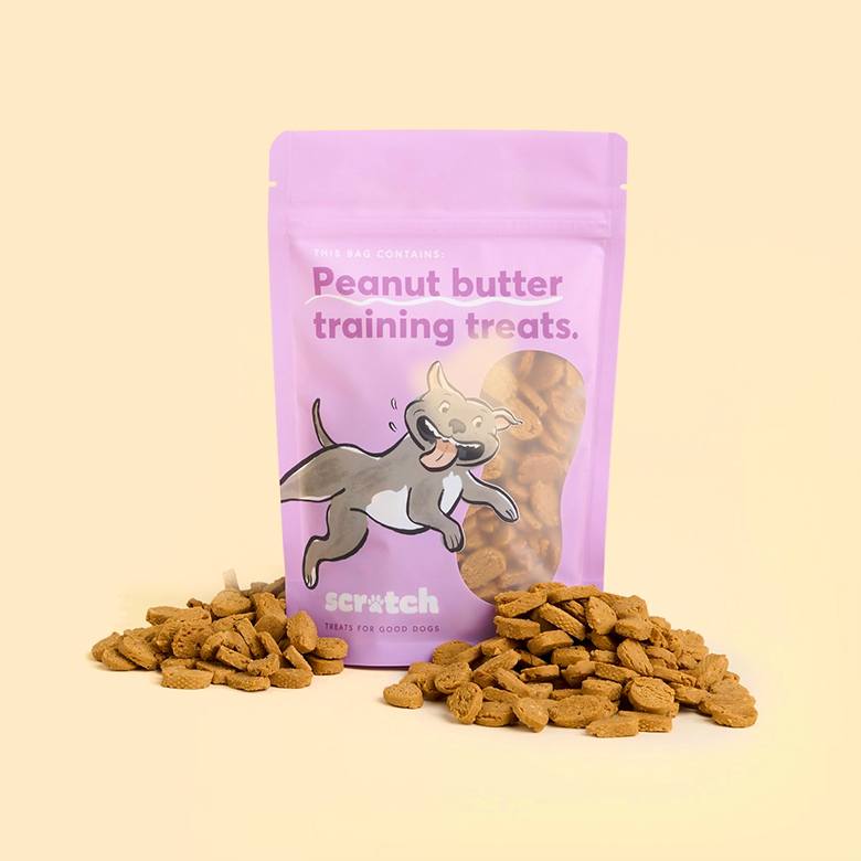 Puppy training treat