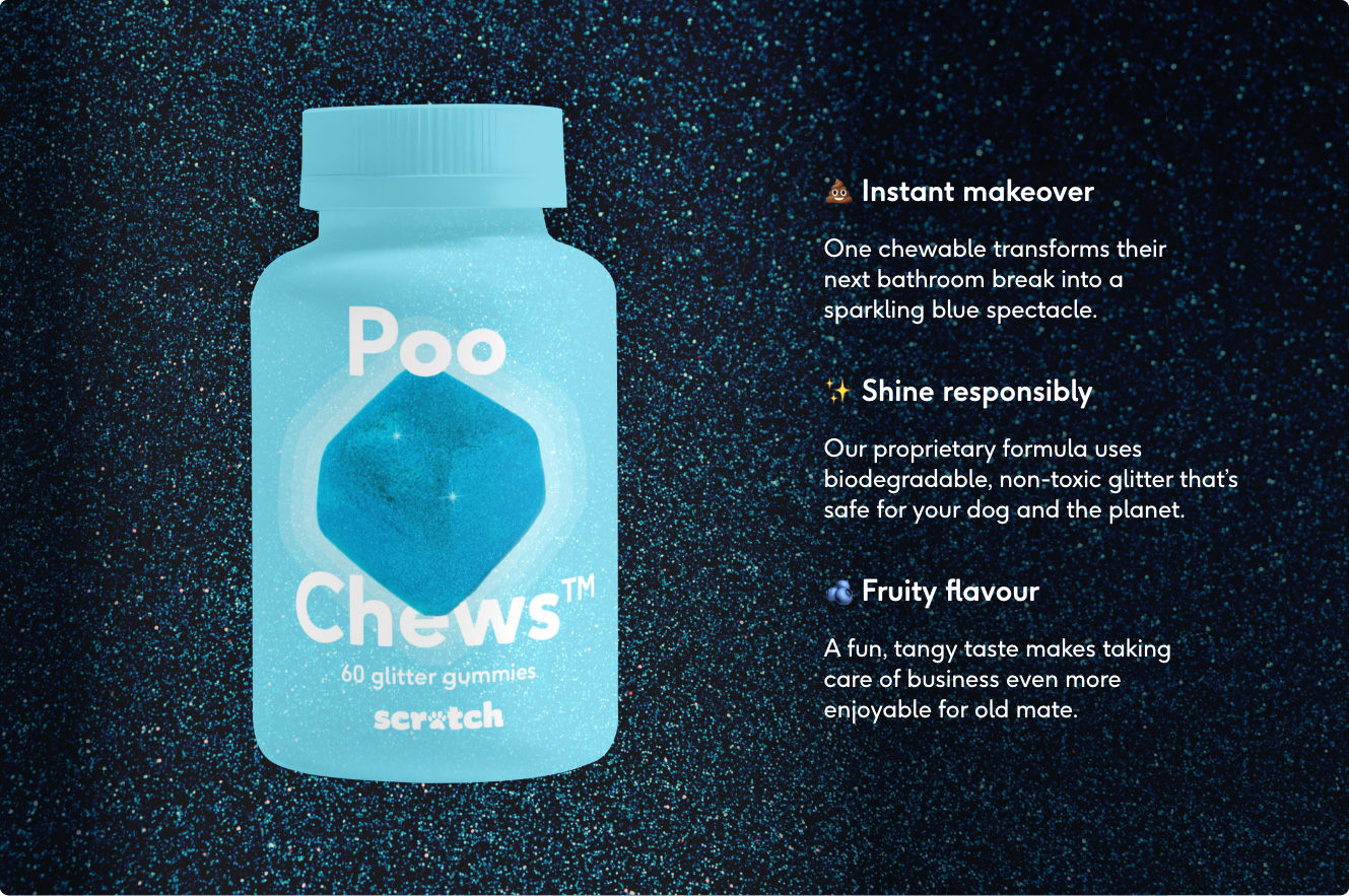 Poo Chews Features