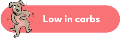 Low in carbs