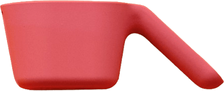 Dog food scoop