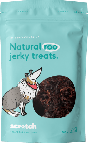 Kangaroo Jerky Treats