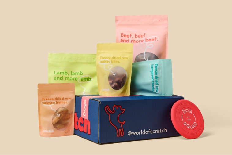 Dog treat bundle 3