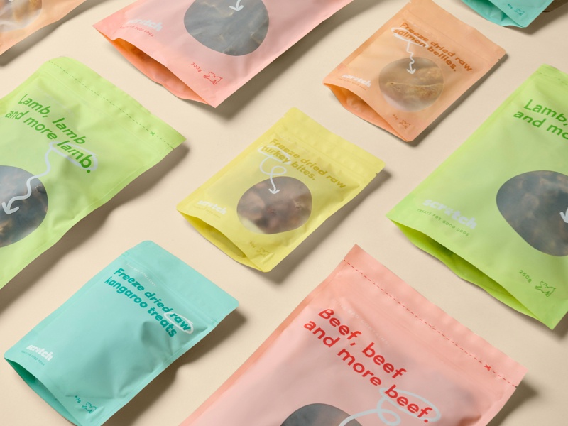 Dog treat range