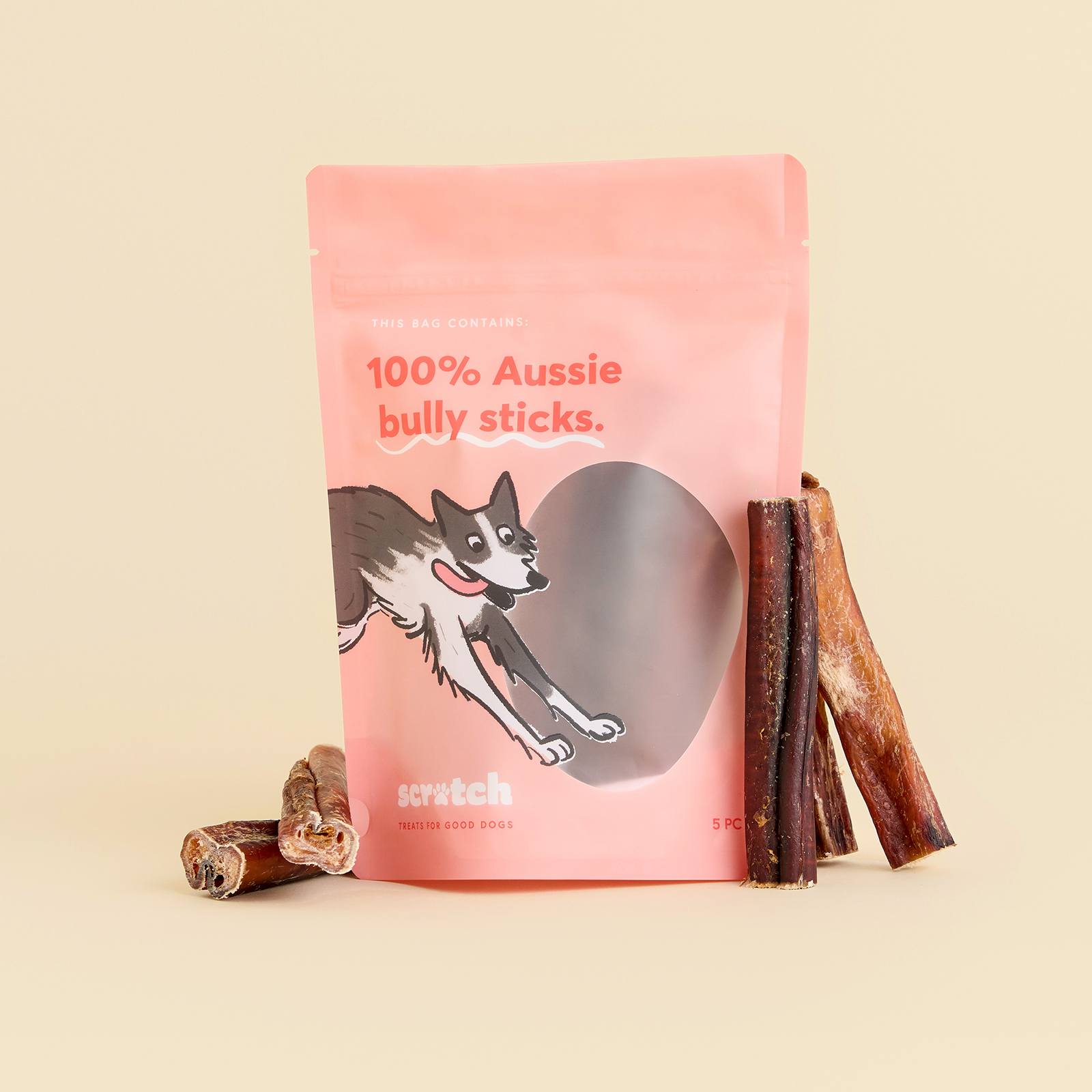 Bully Sticks Scratch