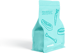 Scratch dog food price top