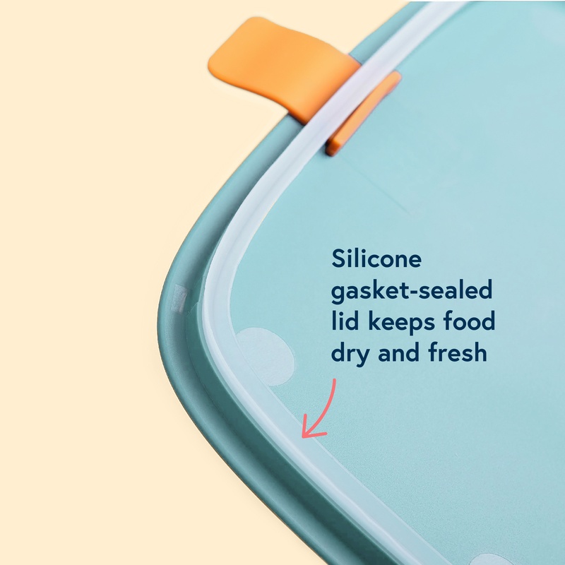 Silicone sealed