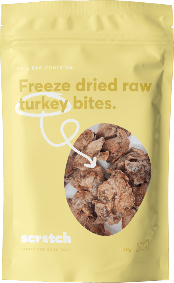 Freeze Dried Turkey Treats