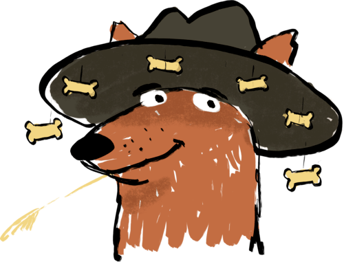 australian-dog illustration