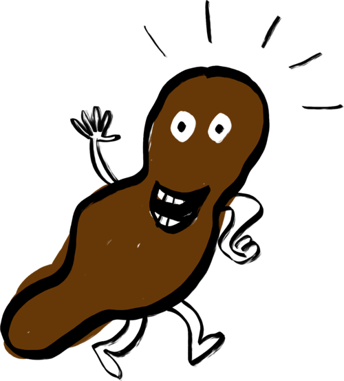 poop-happy illustration