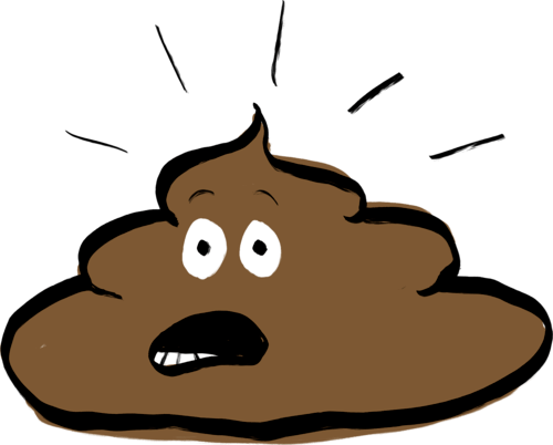 poop-sad illustration