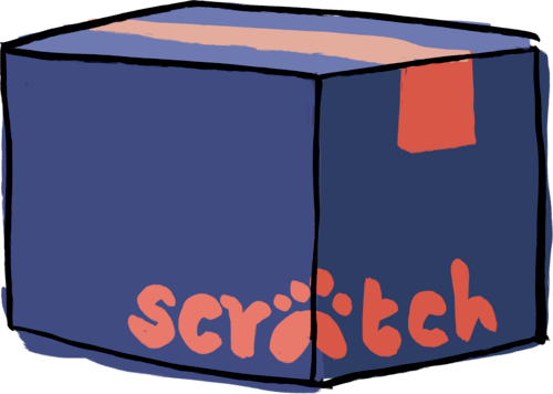 scratch-box illustration