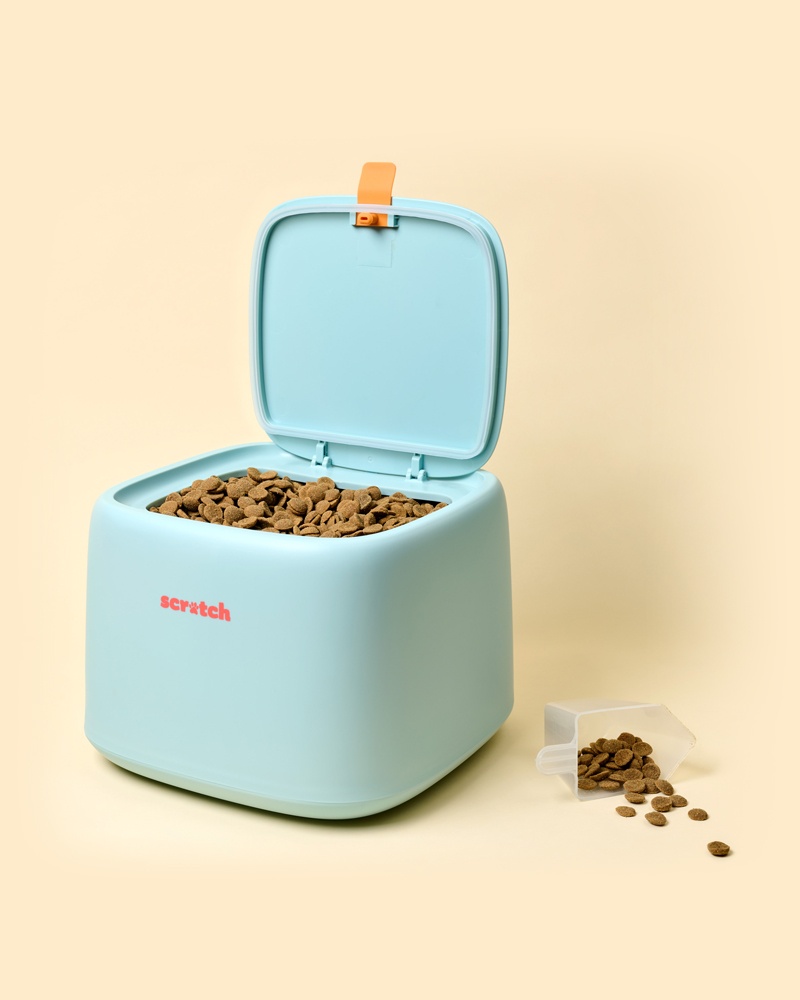 Dog Feeding Accessories Scratch Pet Food