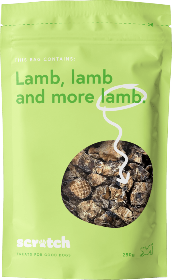 Lamb Lung Dog Treats