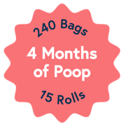 Poo Bag Size