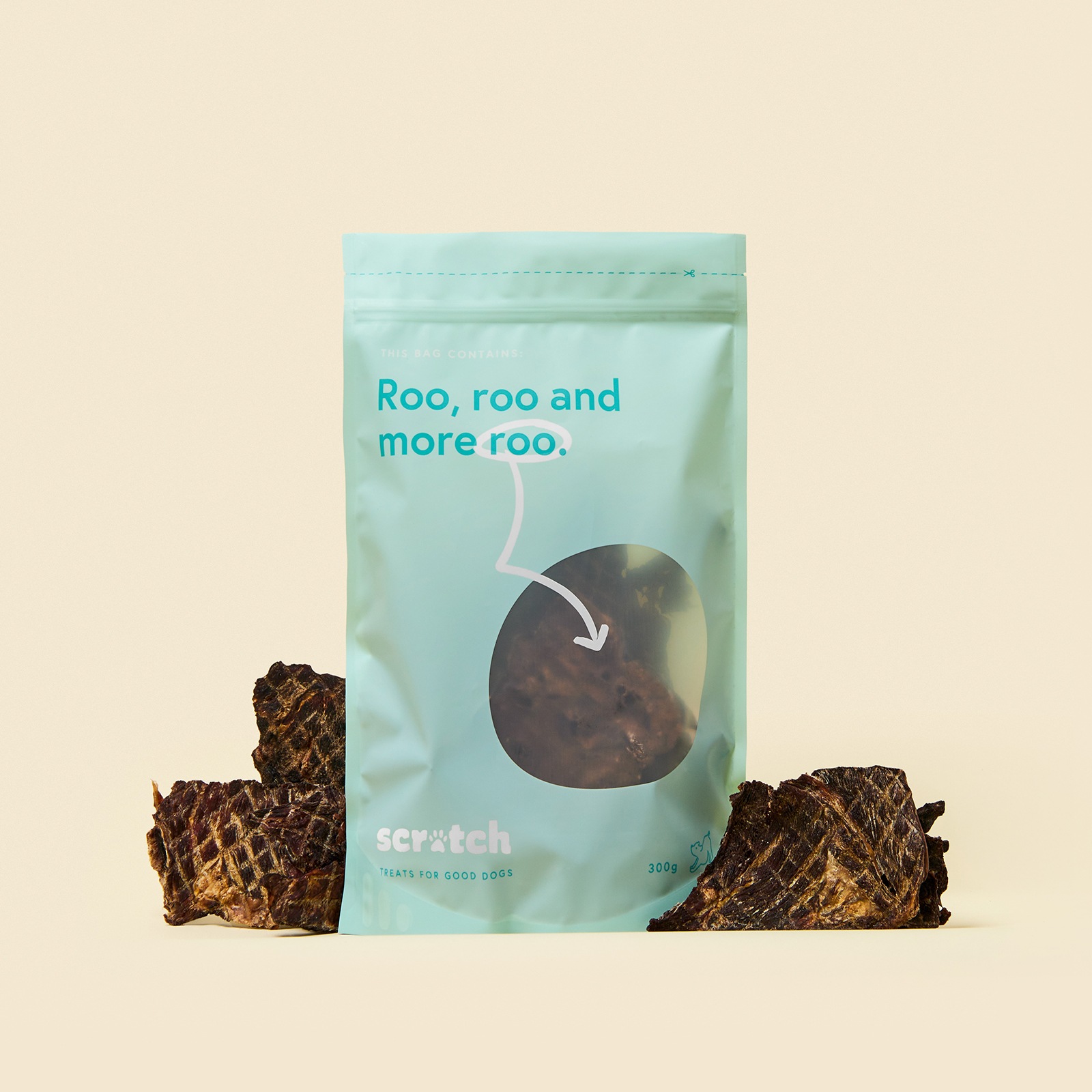 Roo jerky deals for dogs