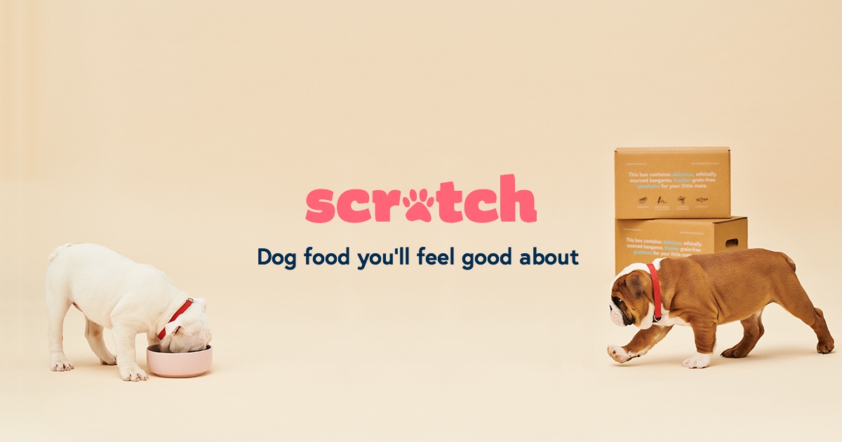 Scratch - Australia's best dog food. No 