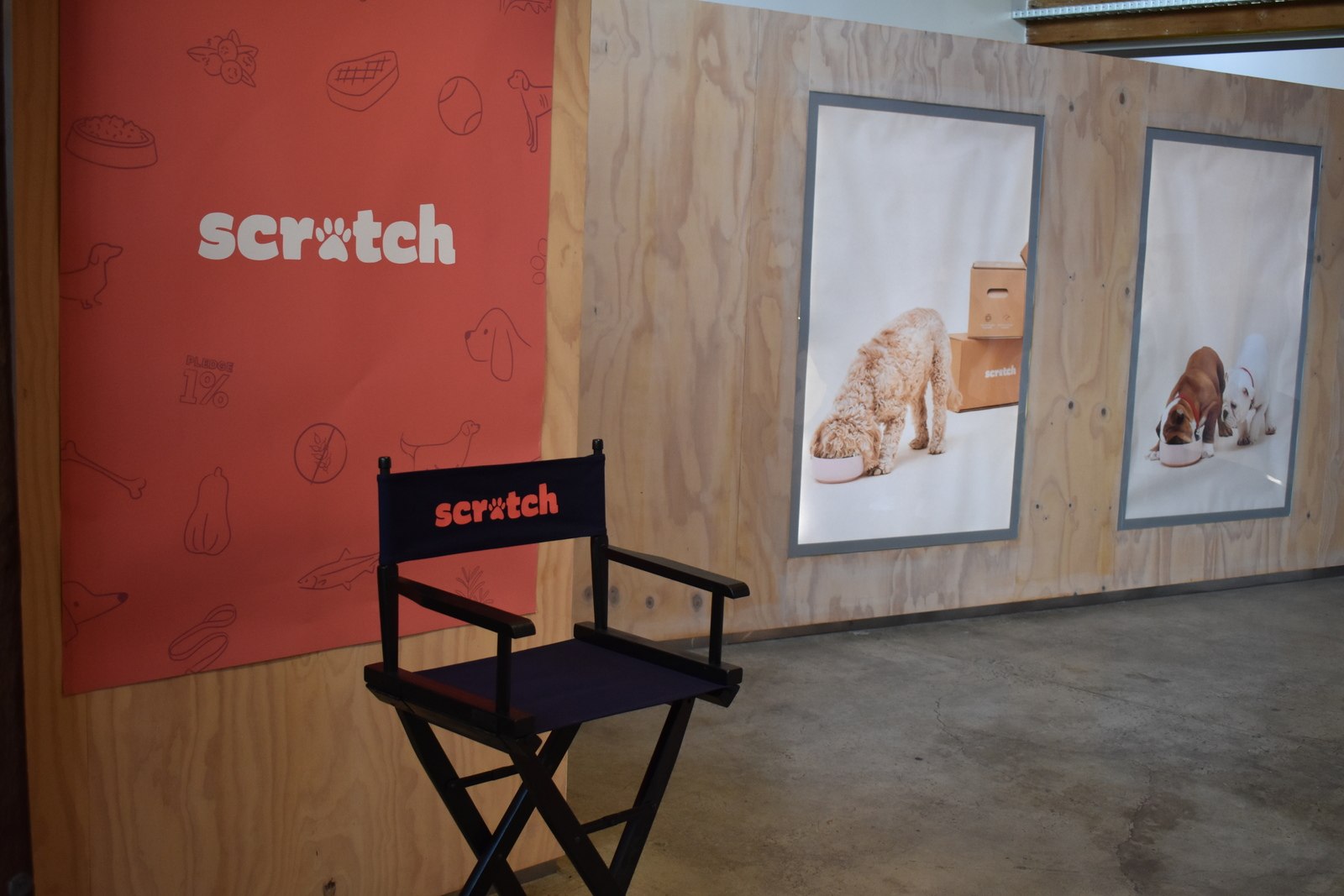 Scratch Launch Party