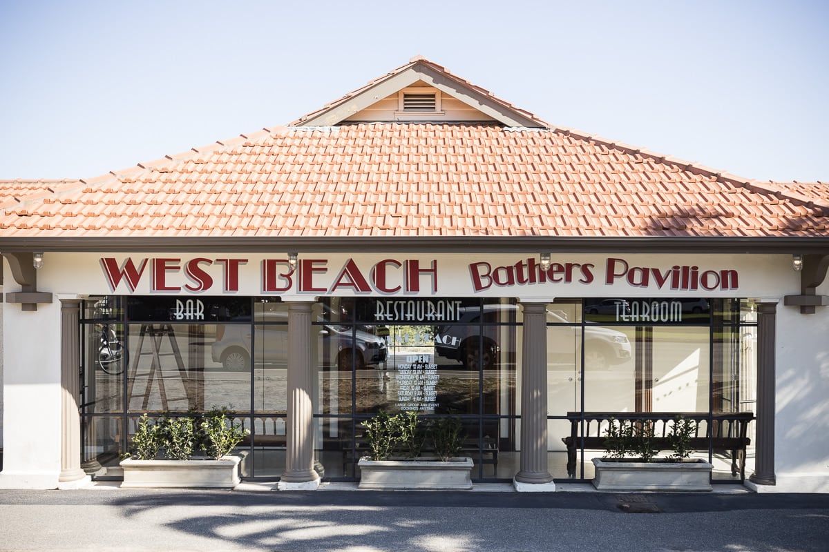 West Beach Bathers Dogs