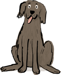 dog illustration