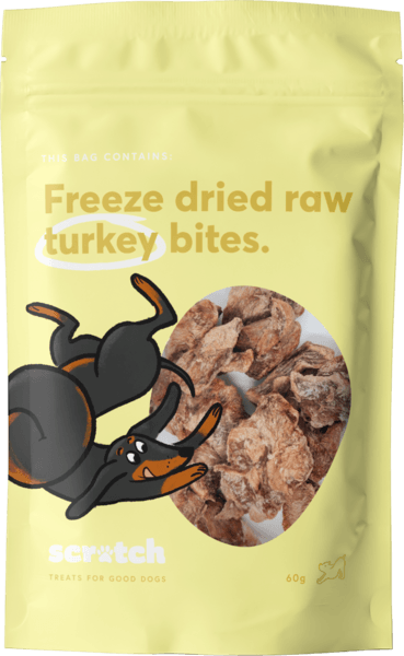 Freeze-dried Turkey Bites – Referral Reward