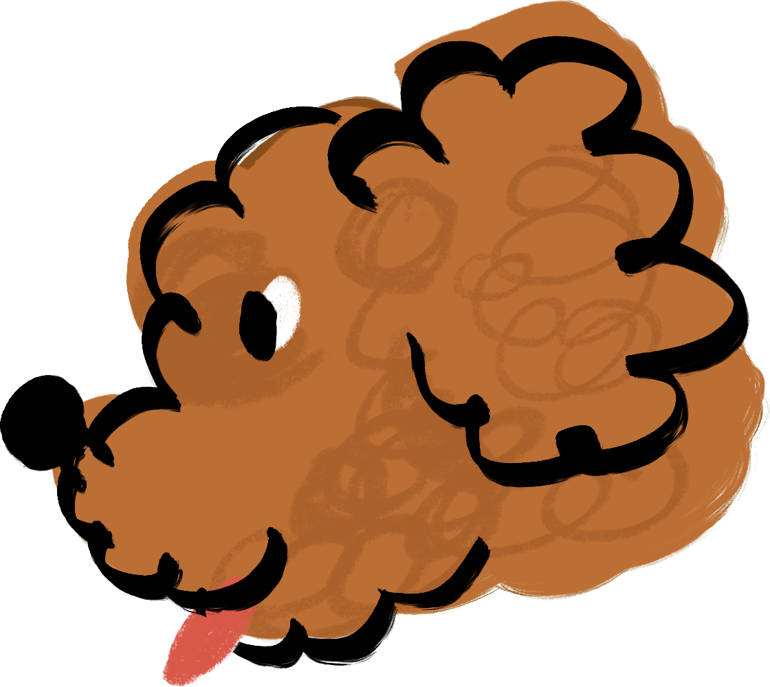 dog illustration