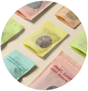 Dog treat bag