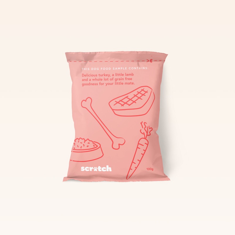 Kibble sample