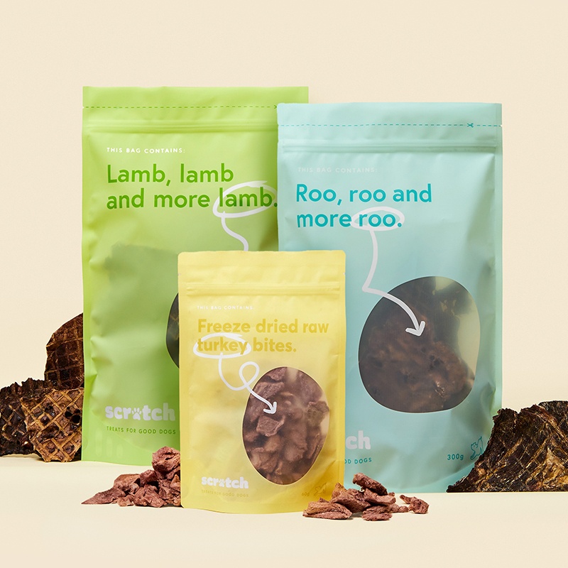 Good Dog Treat Pack