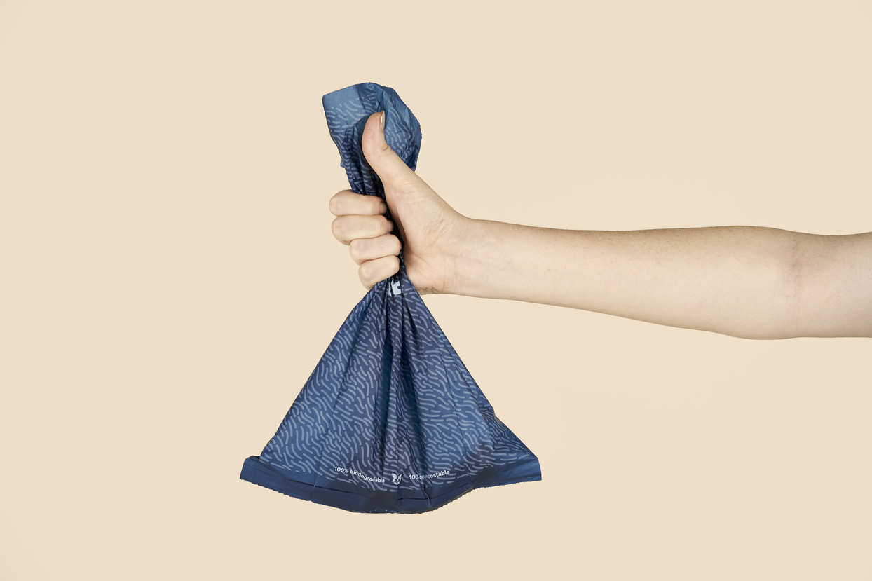 Dog poo bag