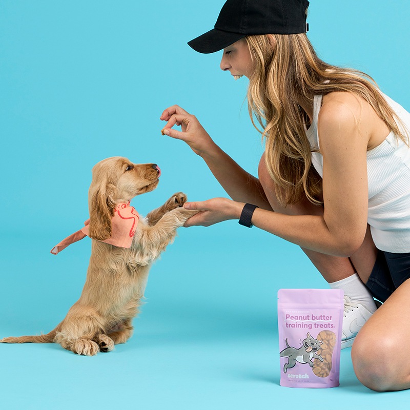 Peanut Butter Training Treats