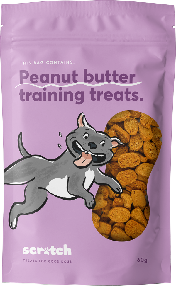 Peanut Butter Training Treats – Referral Reward