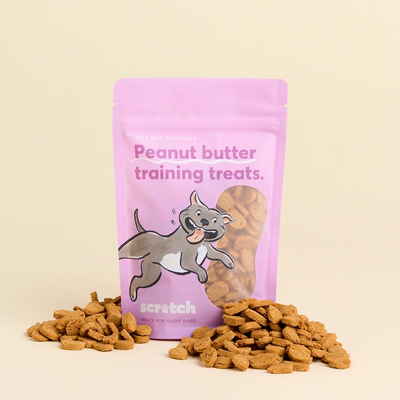 Peanut Butter Training Treats