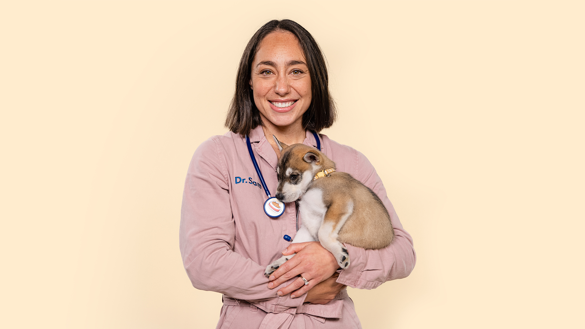 Meet our new vet, Dr. Sam!