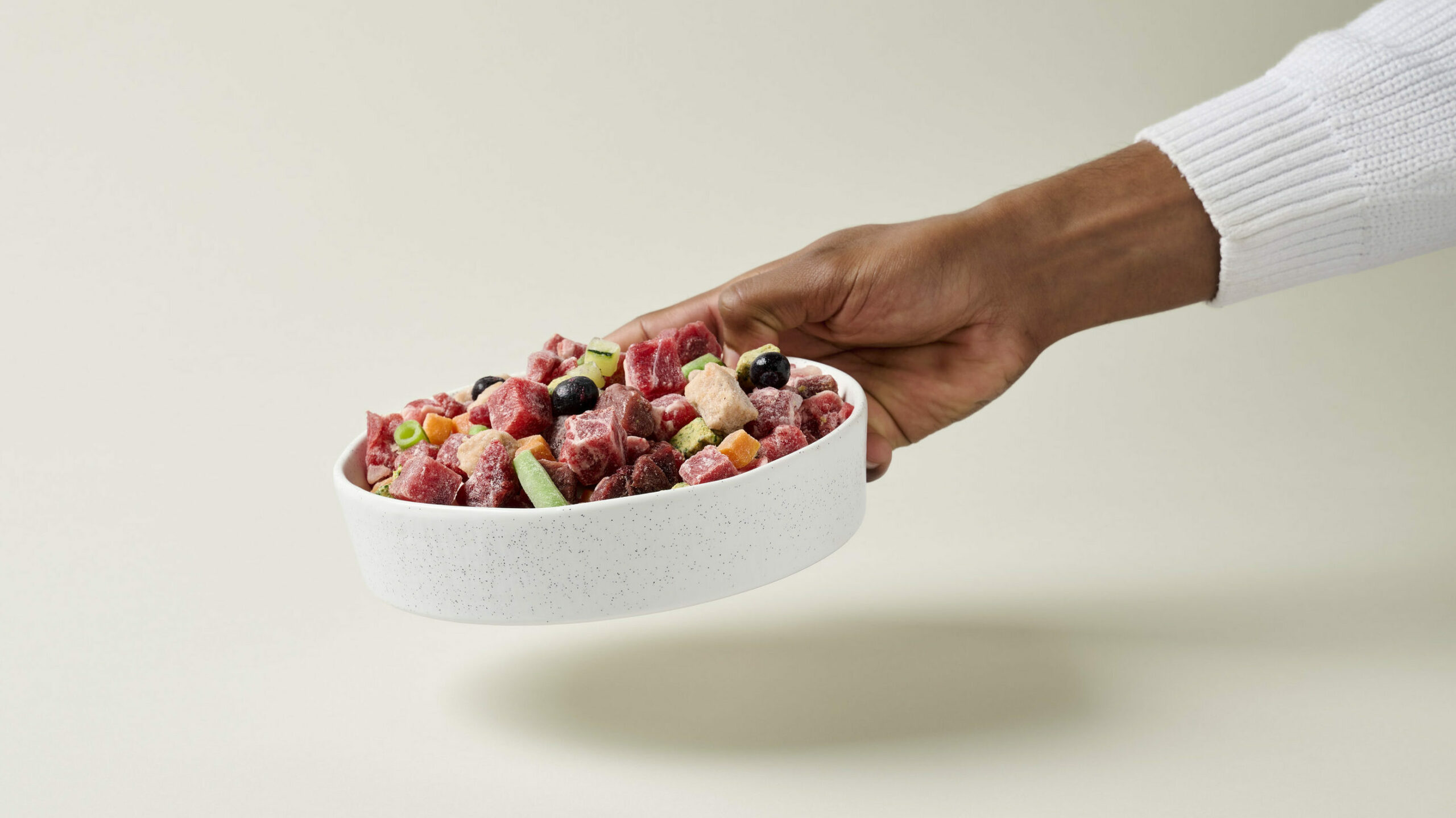 Meet: our newest (coolest) dog food yet 🧊🥩