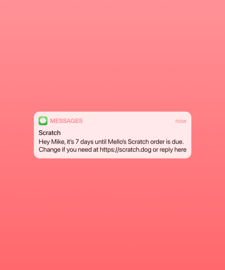 Flexible subscription